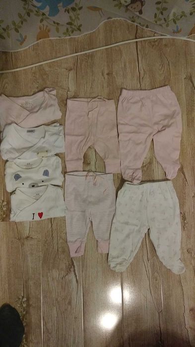 Hainute bebe fetita 0-2 luni