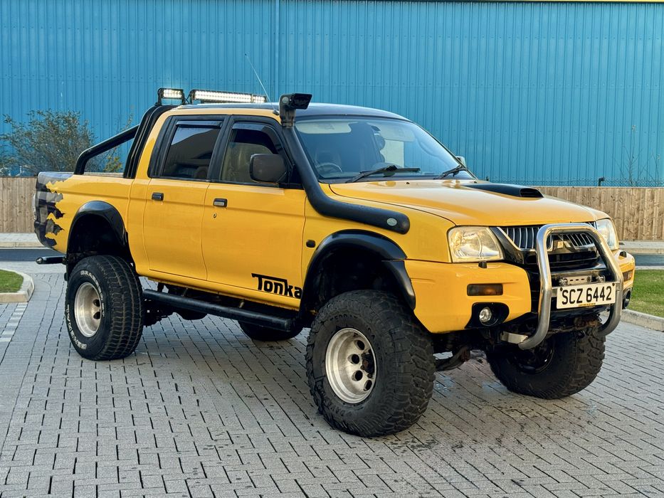 Vand Mitsubishi L200 MONSTER TRUCK Full Kit inaltare OFF ROAD