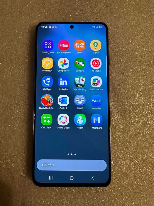Samsung S21 5G 128 GB 8 GB RAM Liber de retea Impecabil