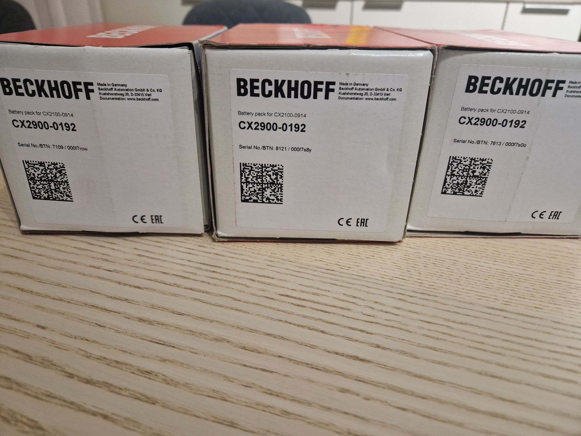 Piese,baterii,procesoare BECKHOOF