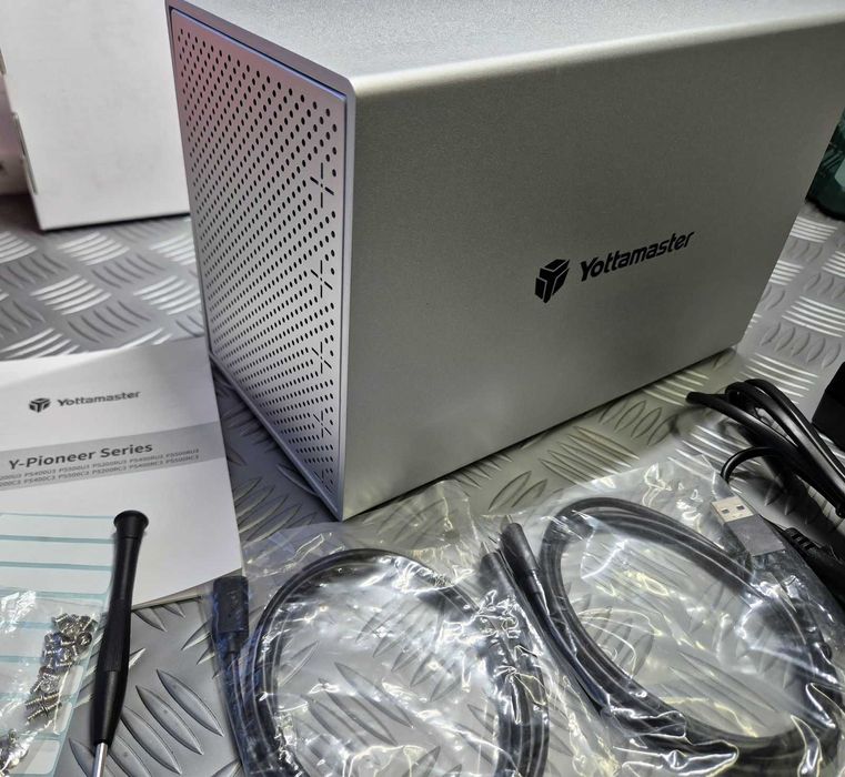 Yottamaster кутия за 5 хард диска Type-C RAID PS500RC3