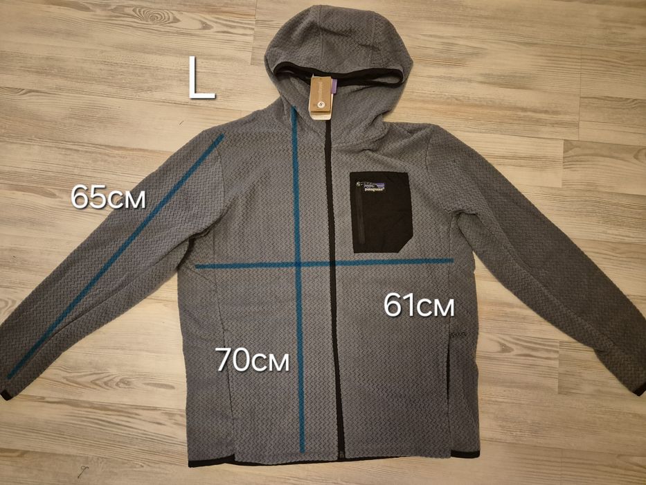 Полар Patagonia R1 Air Full-Zip Hoody , L и S