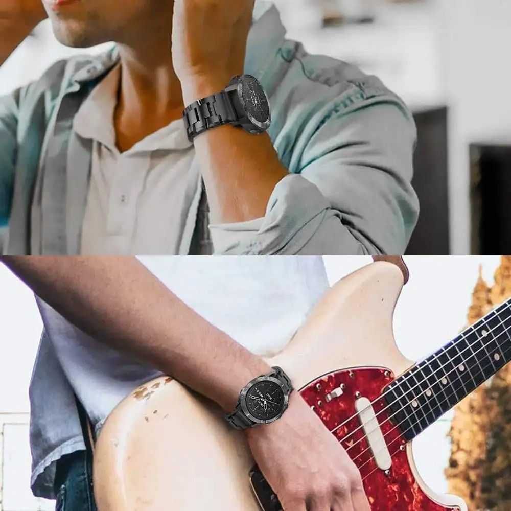 Титаниеви верижки за Garmin Fenix 22мм/26мм съвместими с всички модели