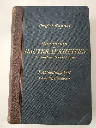 Атлас на кожните заболявания за студенти и лекари - проф. М. Капоси