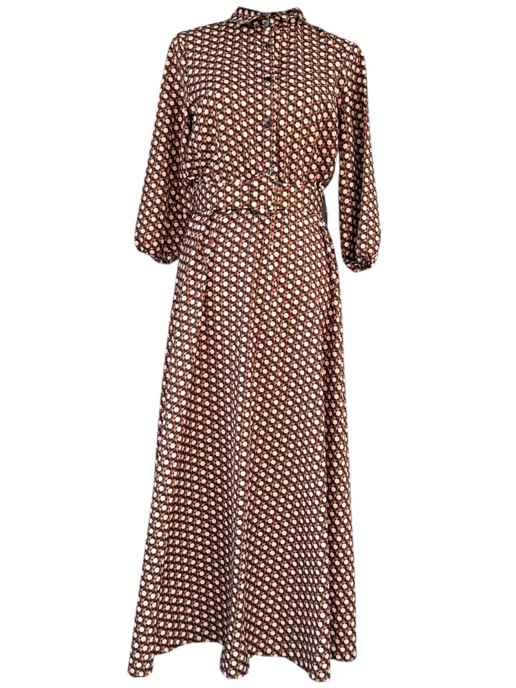 Rochie maxi 70’s