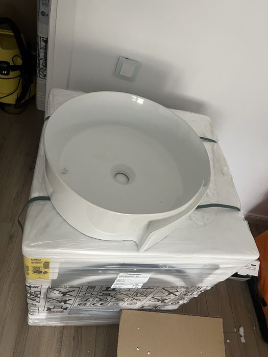 Chiuveta rotunda noua