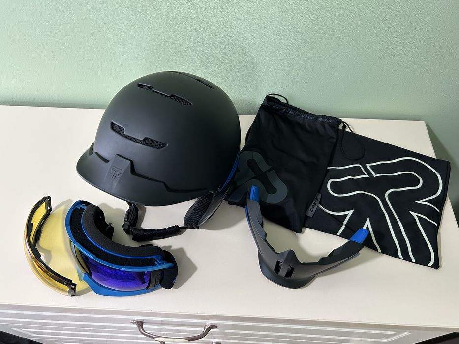 Casca ski/snowboard Full Face Ruroc RG1-DX 2022