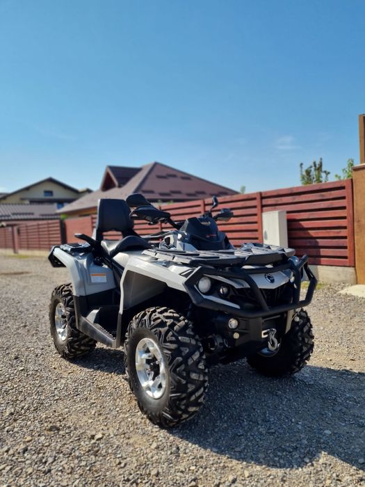 Can Am Outlander Max 500cm// 2015// import Finlanda L7E // CF MOTO
