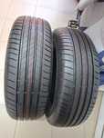 2 anvelope vara 215 60 R17 Bridgestone Turanza nerulate