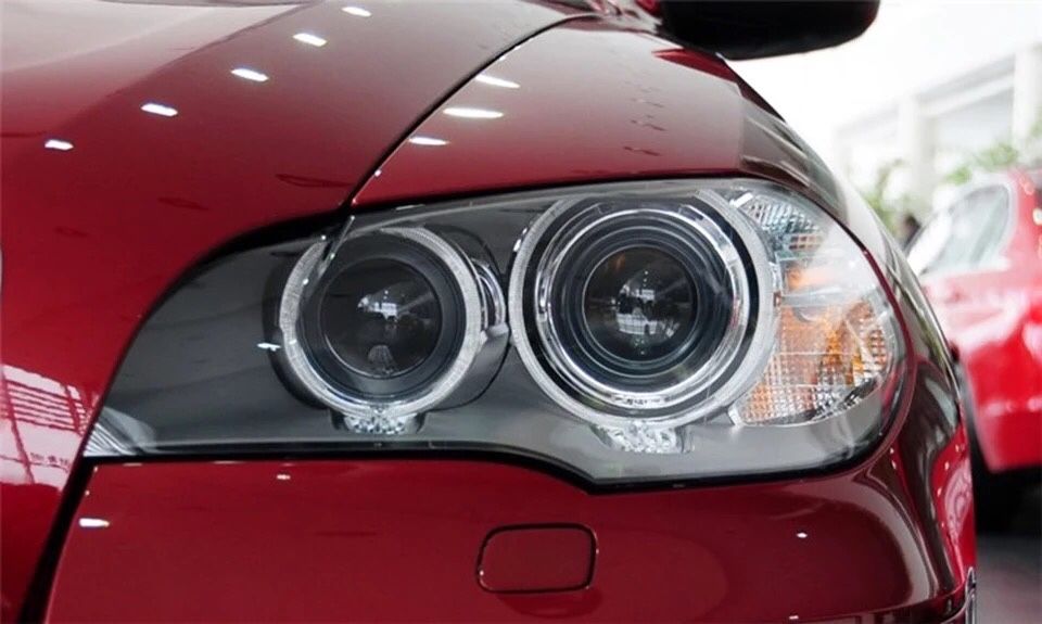 Set sticla far faruri geam xenon NFL LCI facelift BMW X5 E70 stanga