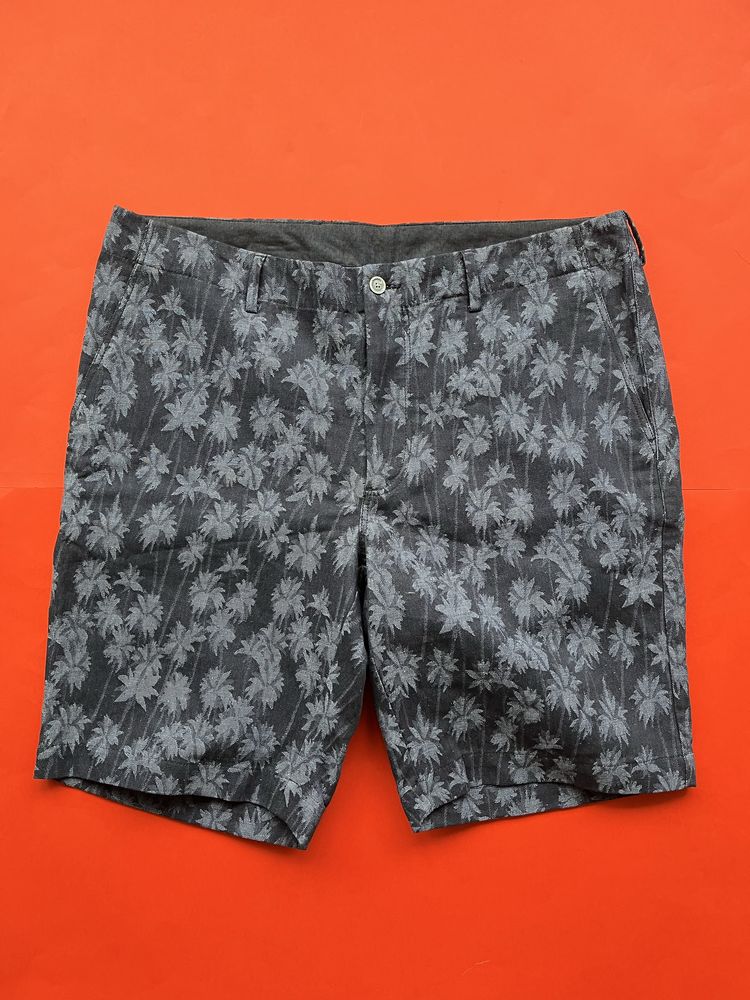 HACKETT London : Amalfi Floral Short - НОВИ - 30% Лен / Оригинал
