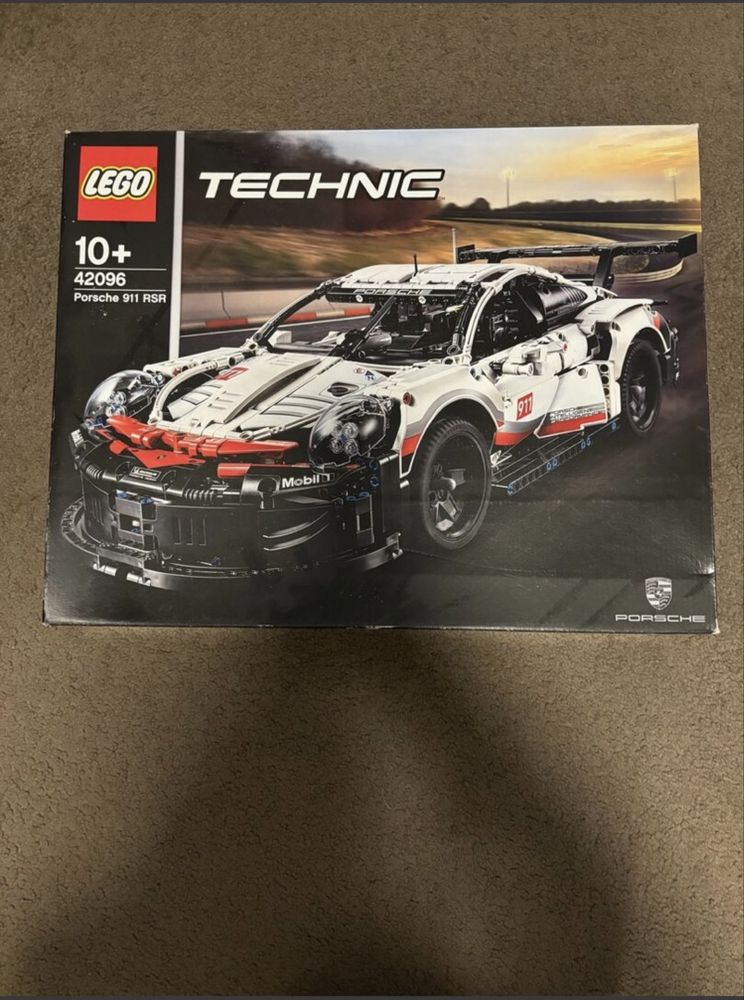 Porsche 911 Lego Set