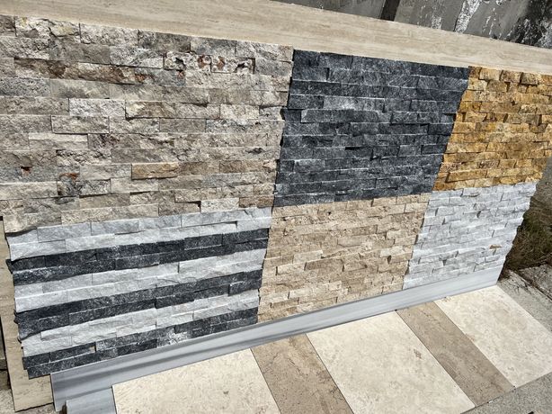 Piatra naturala Panel piatra travertin marmura calcar poligonala