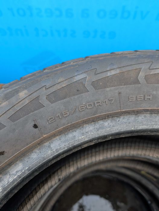 Set anvelope iarna GOODYEAR 215/60R17