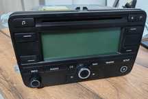 Cd Radio Player Navi VW Golf Passat 1K0035191E Blaupunkt
