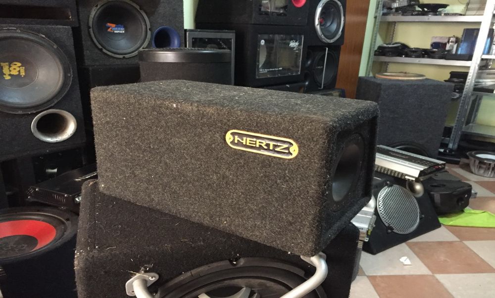 subwoofer auto hertz 800w