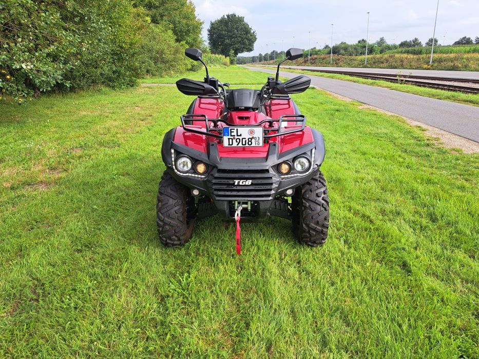 Atv TGB 4x4 X LOF Înmatriculat
