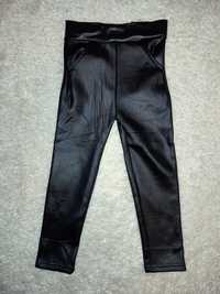 Pantaloni piele captusiti copii 104-110