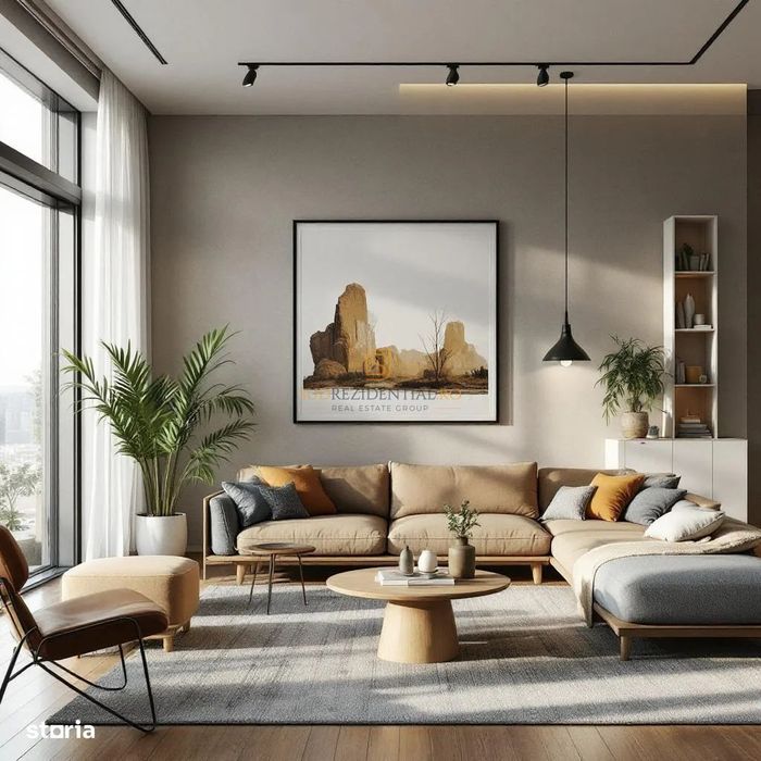 Apartament excelent cu 3 camere si terasa 50 mp, Aparatorii Patriei