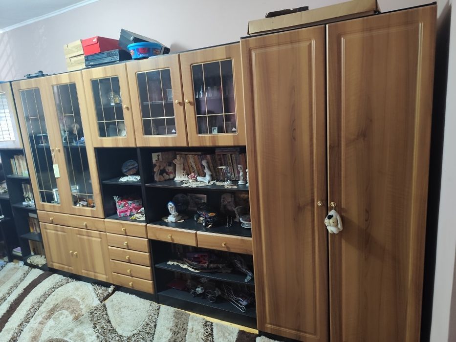 Dulap mare biblioteca