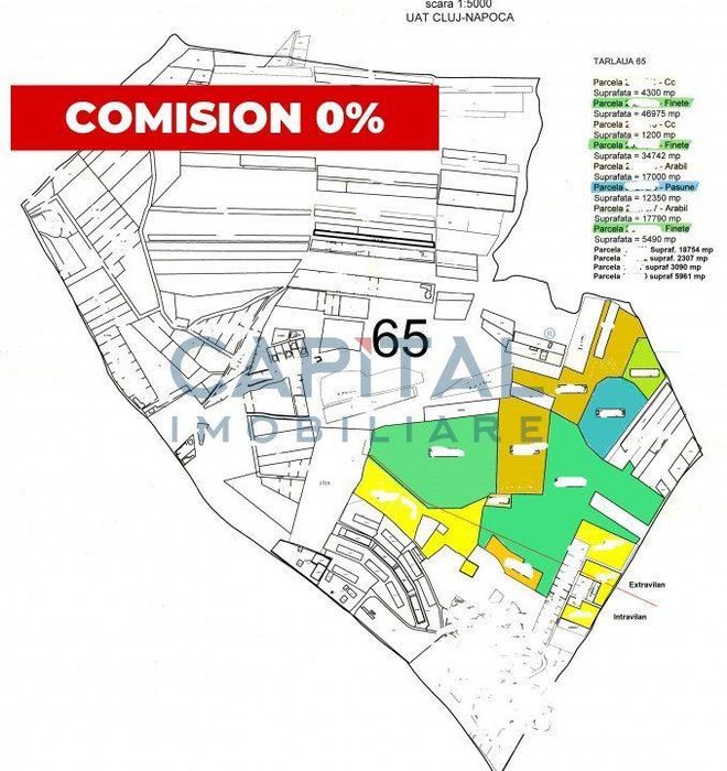 COMISON 0 ! Teren intravilan zona Valea Seaca