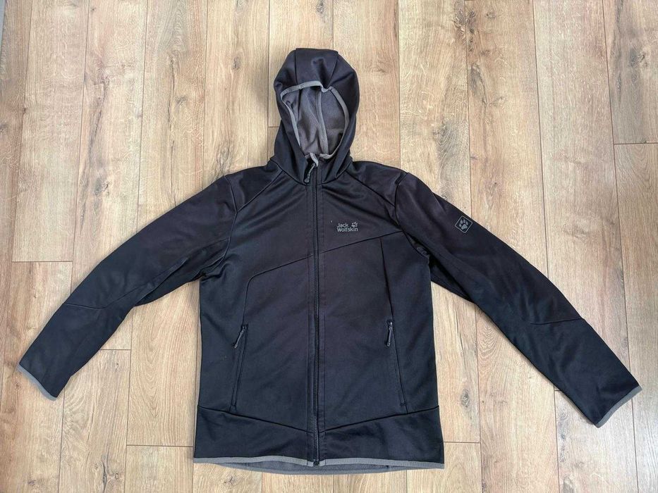 Jack Wolfskin L barbati geaca softshell Stormlock Hyproof
