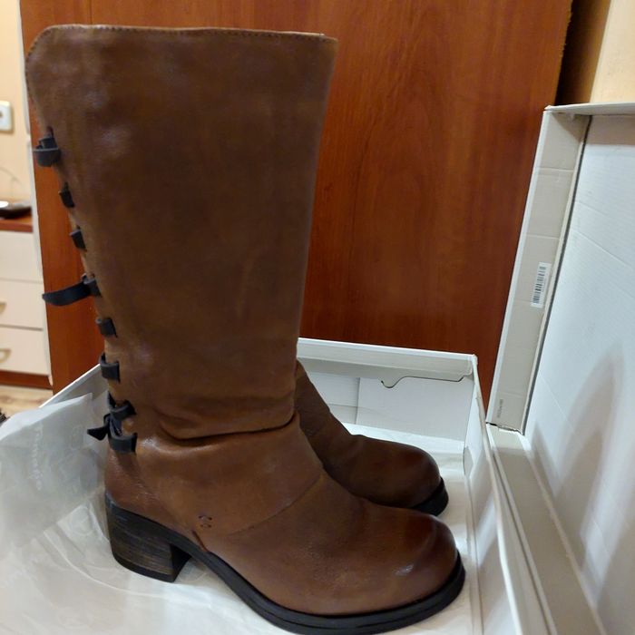 Ботуши естествена кожа