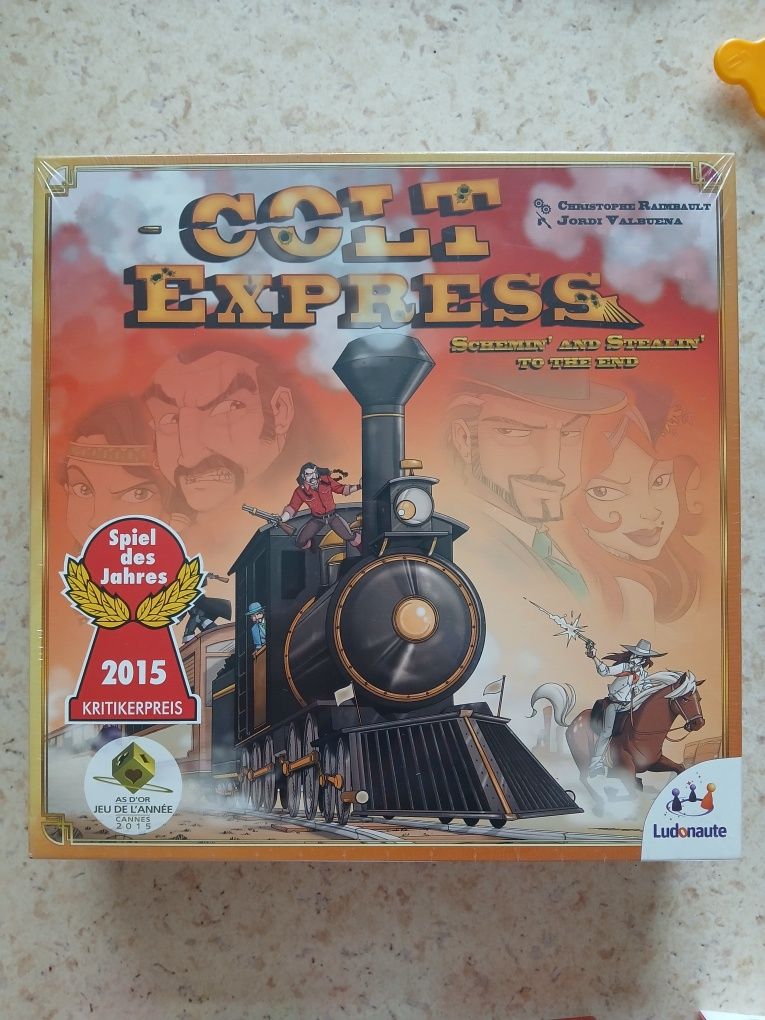Настолна игра Колт Експрес / Colt Express