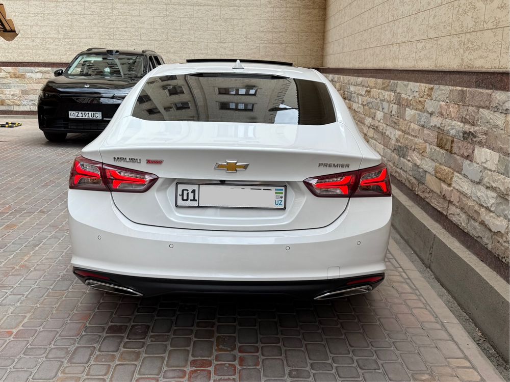 Malibu premier 38000km