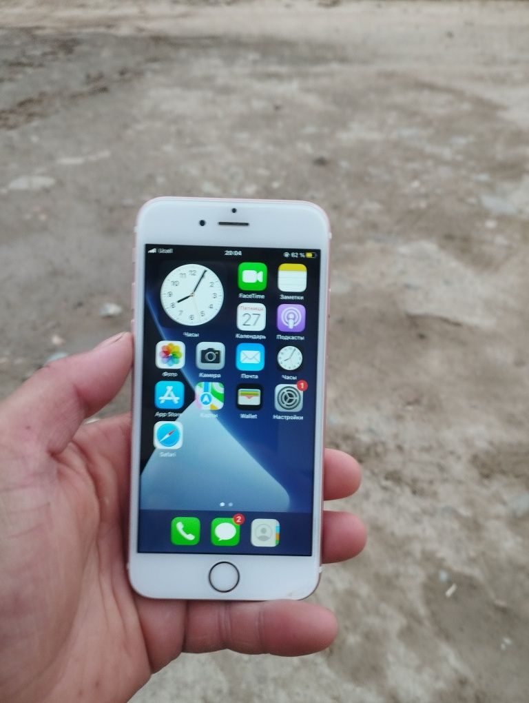 Apple 6s tel yaxshi holatda