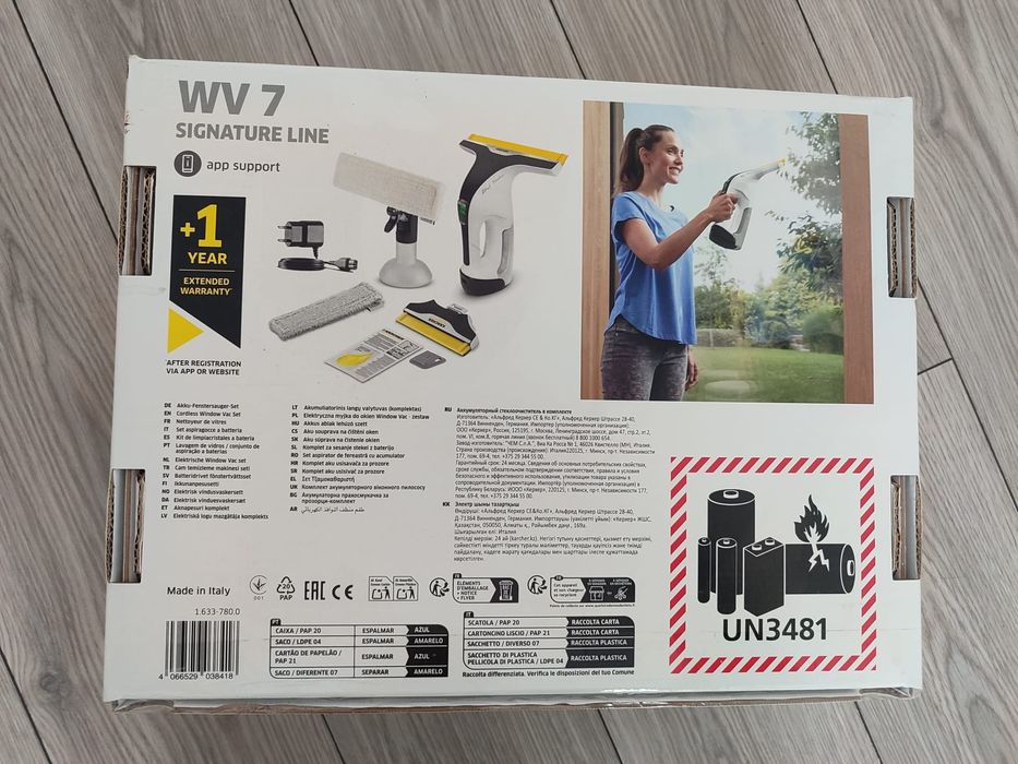 Aspirator Karcher WV 7