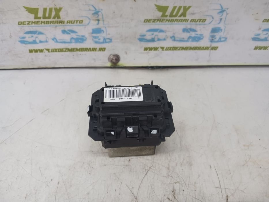 Rezistenta trepte aeroterma T1017845r Dacia Logan 2 [facelift] [2017