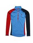 PEAK PERFORMANCE® Multi Mens Zip 180, мъжка мерино блуза, слой
 Multi