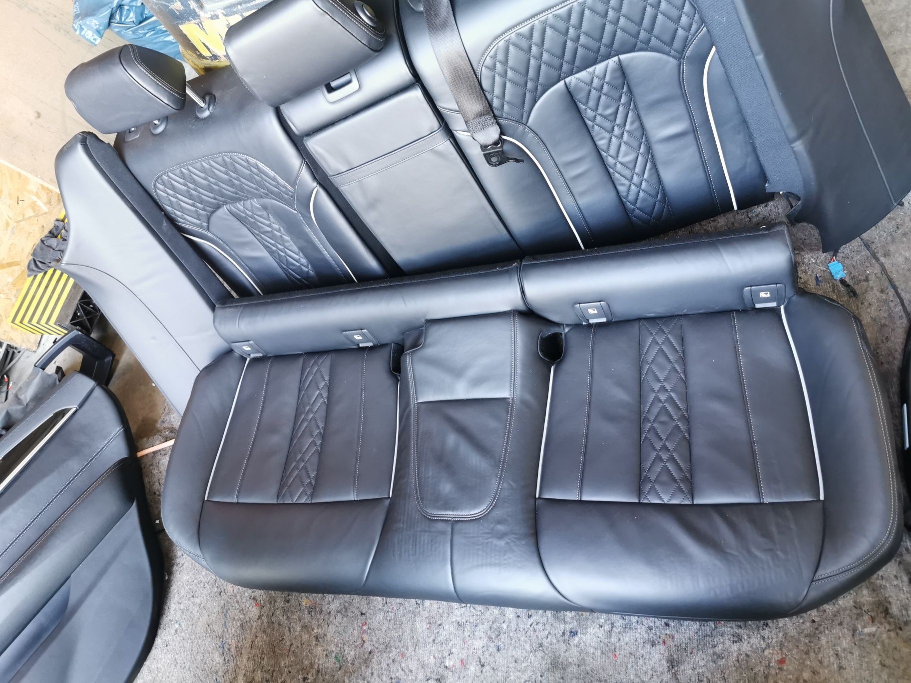 Interior scaun scaune bancheta confort bmw seria 6 GT 2017 G32