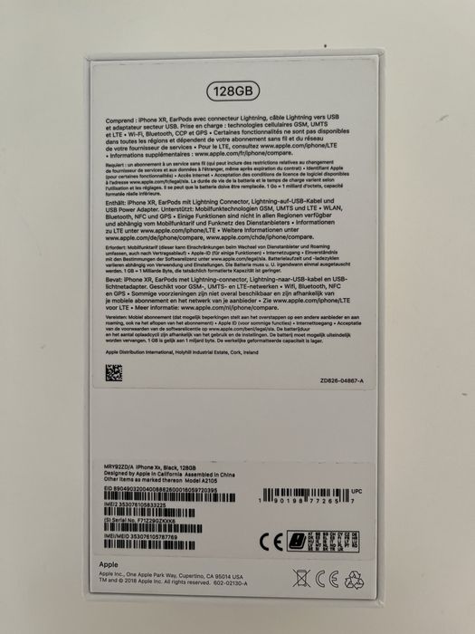 Iphone XR 128gb Negru