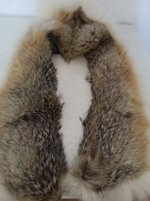 Натуральный мех на воротник