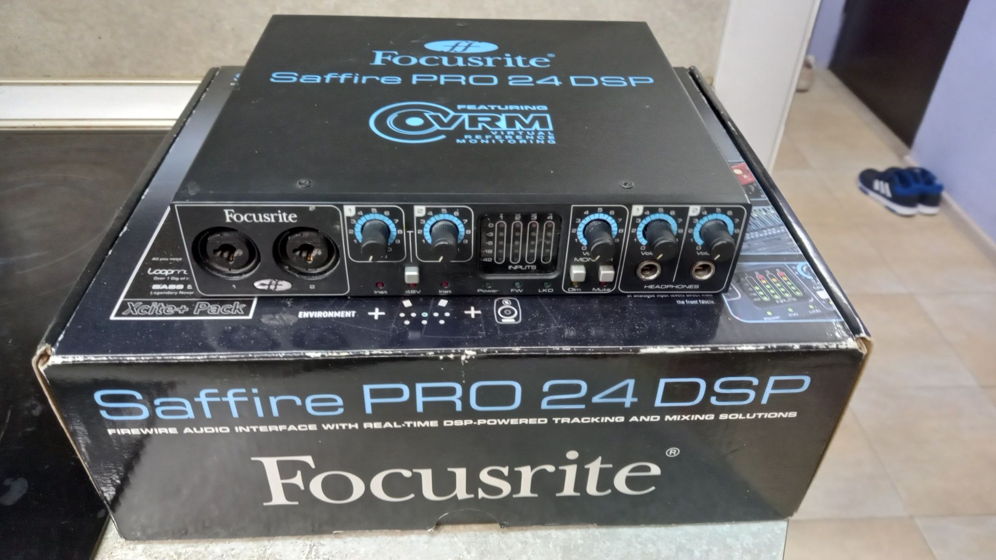 Аудио интерфейс, Focusrite Saffire Pro 24 DSP