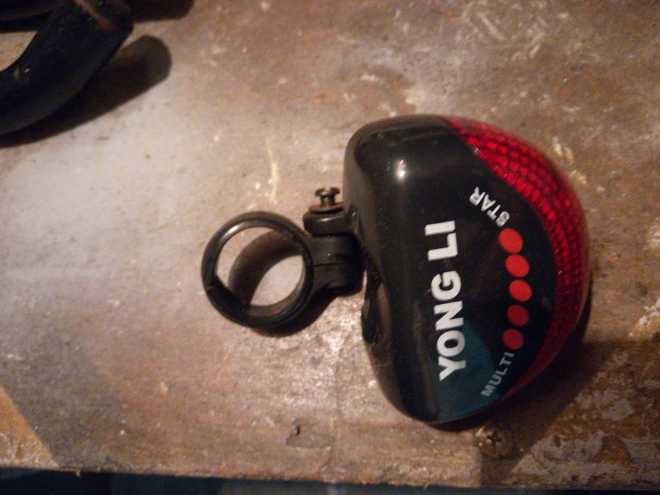 Заключващ механизъм за велосипед.