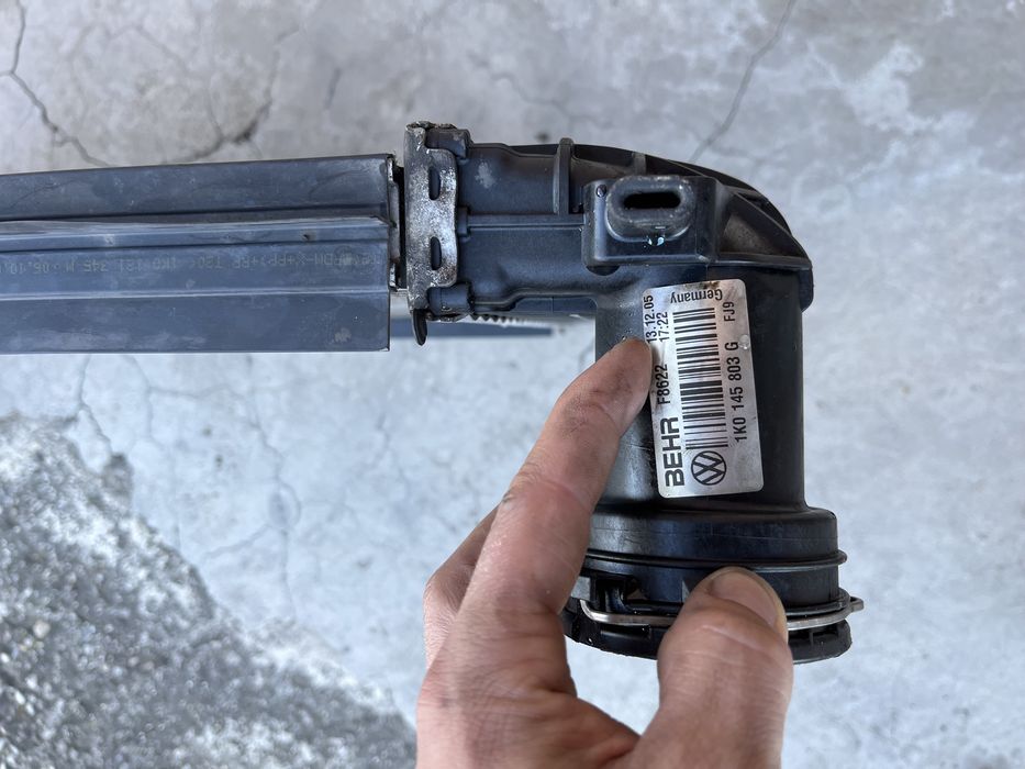 Кулер 2.0тди BMM