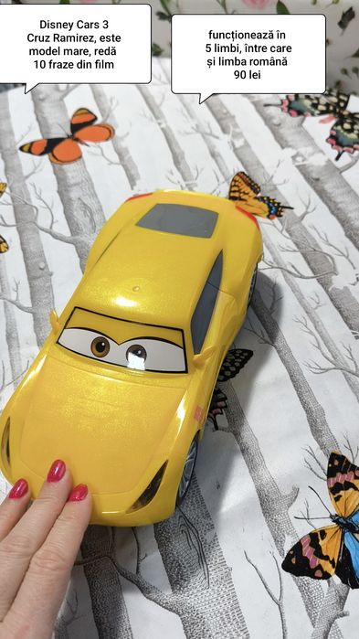 Mașinuțe Disney Pixar Cars, Old School Ramone și altele