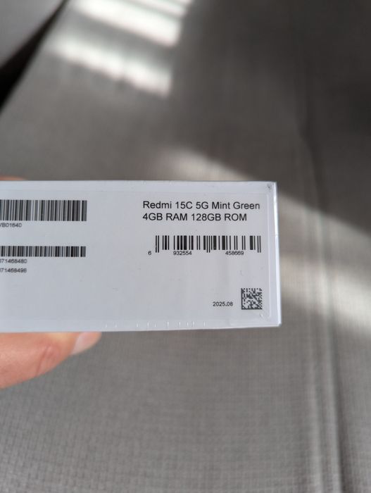 Redmi 15C 5G нов,неразпечатван
