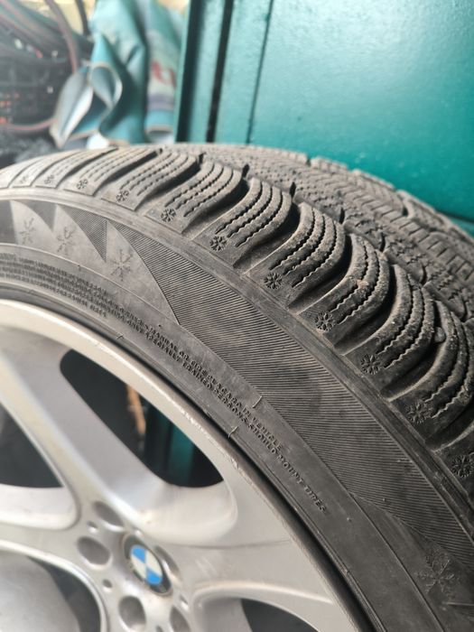 Джанти със зимни гуми 20" БМВ Х5