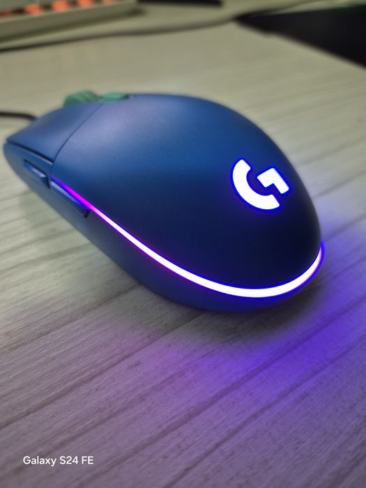 Гейминг мишка Logitech g102