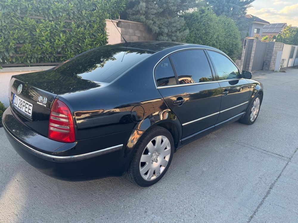 Vand Skoda Superb-1.9TDI-Interior piele-Automata