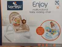 Многофункционален детски шезлонг Lorelli Enjoy