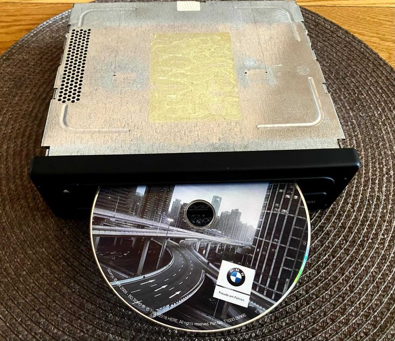 MK4 dvd навигация BMW X3 E83 + Диск оригинален