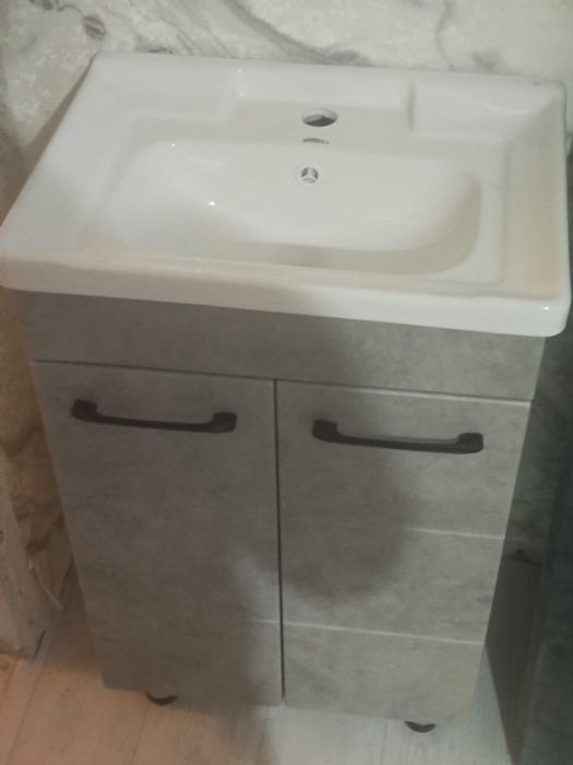 Тумба для ванный+сместитель