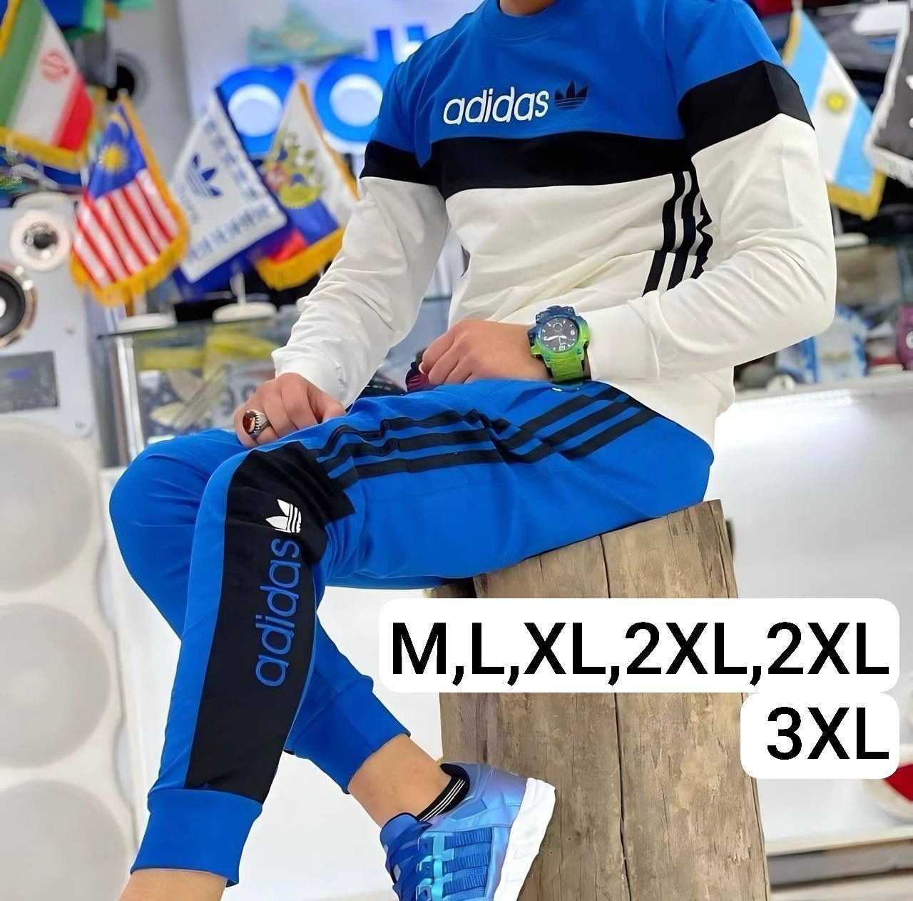 Trening bărbați Adidas