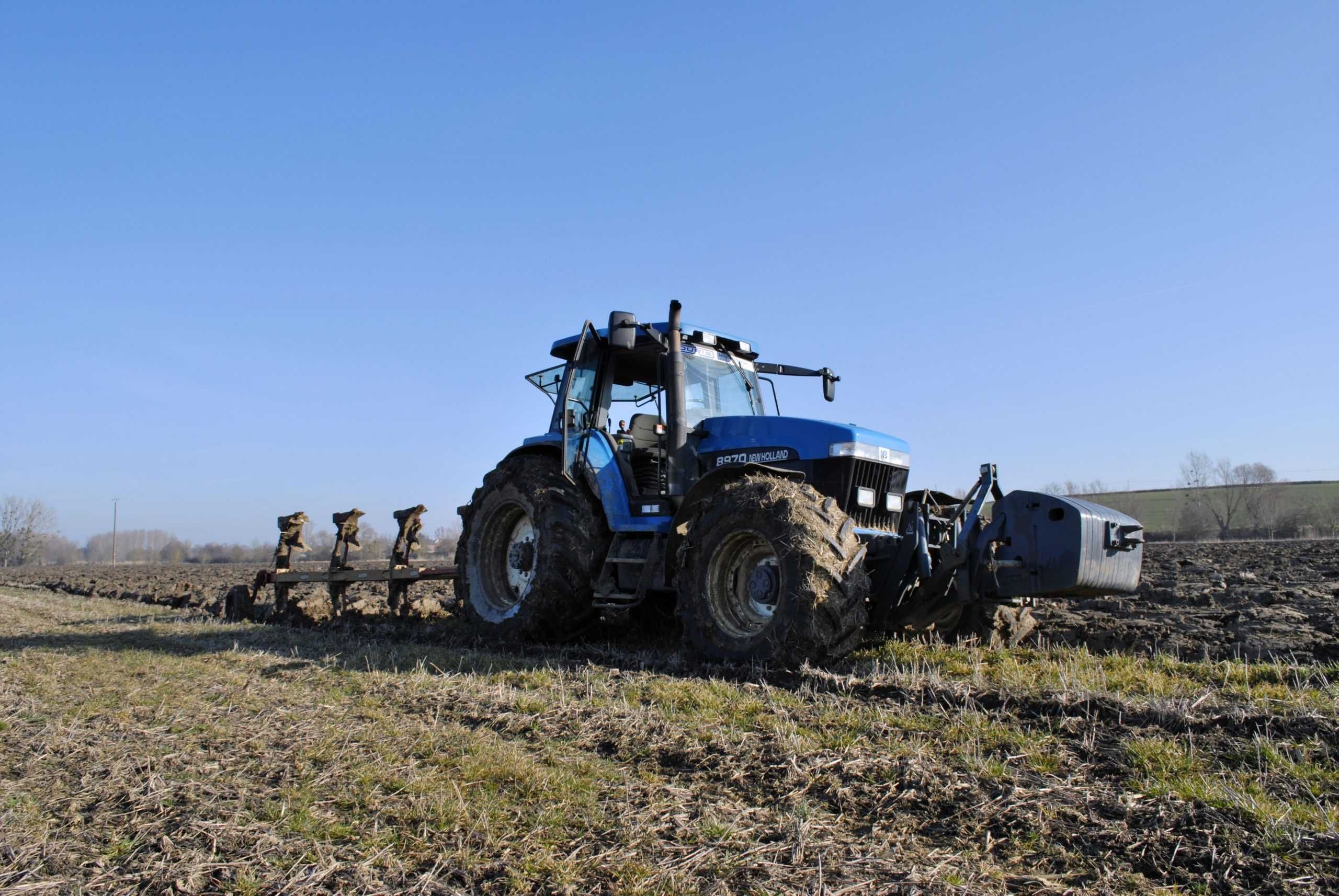 Dezmembrez New Holland T6.145, T7060, 8870