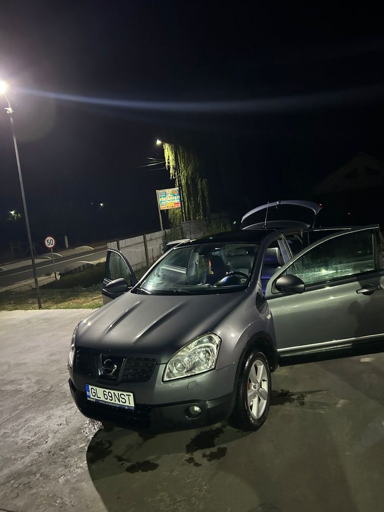 Vand Nissan Quashqai